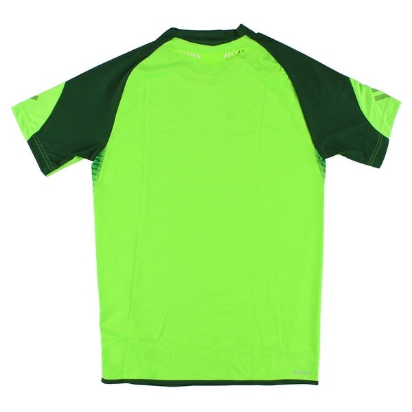 adidas lime green shirt