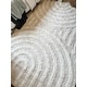 preview thumbnail 10 of 16, Hauteloom Arnel Living Room, Bedroom Area Rug - Beige - 2' x 3'