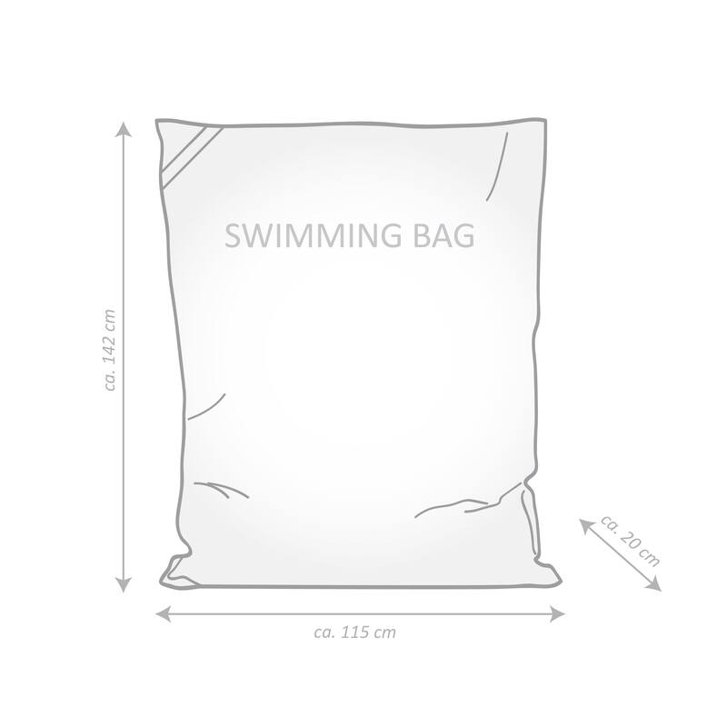 Gouchee Home Outdoor Swimming Bag Lounger