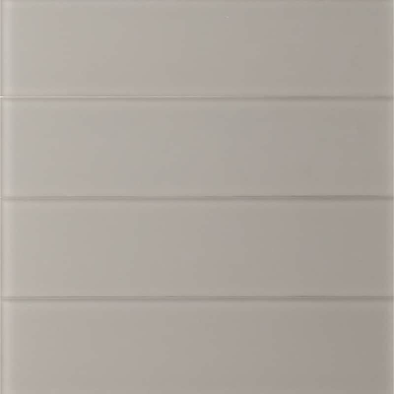 2 in. x 8 in. Glass Subway Wall Tile