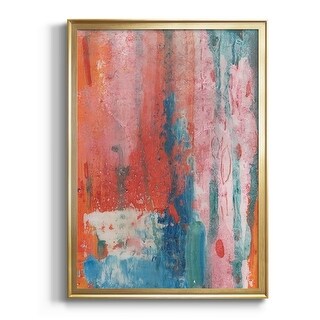 Spring Step I Premium Framed Print - Ready to Hang - Bed Bath & Beyond ...