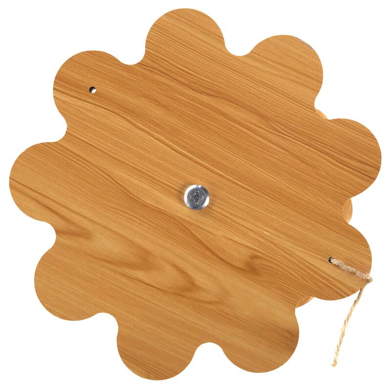 SAFAVIEH Home Natural/Ivory 12"W x 12''L x 21"H Sisal Cat Scratch Toy - 12"W x 12''L x 21"H