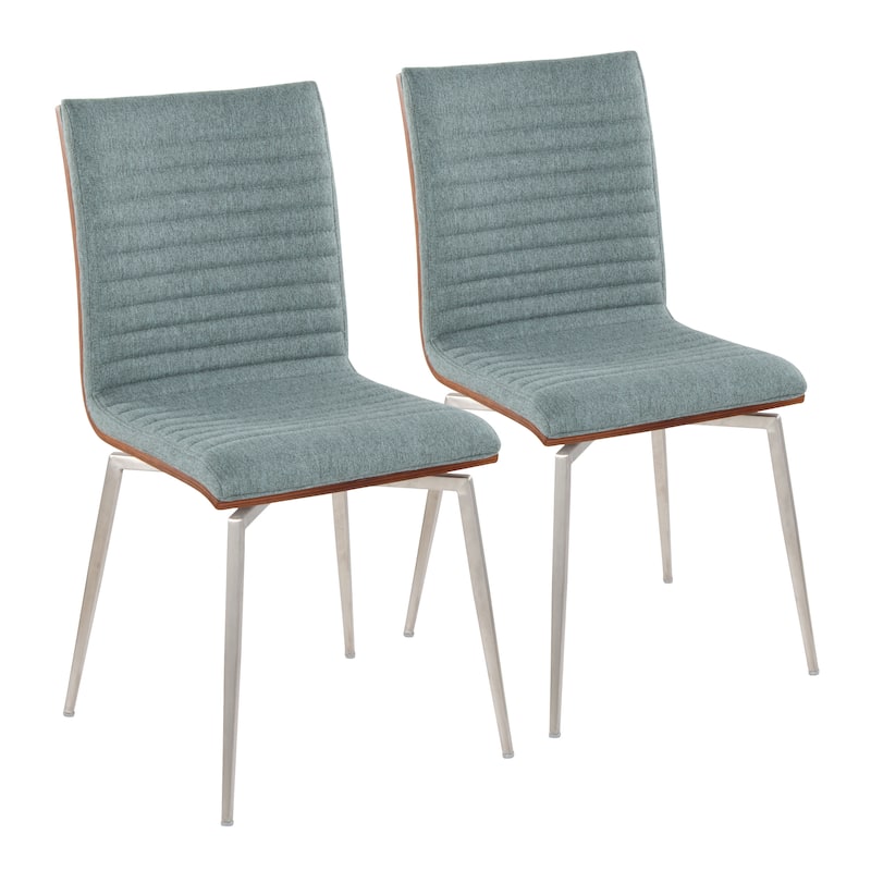 Strick & Bolton Tyra Dining Chair with Swivel (Set of 2)