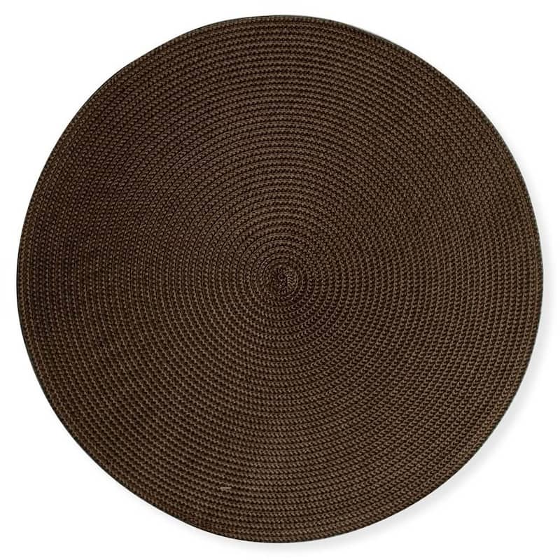 Woven Placemats - Chocolate Brown