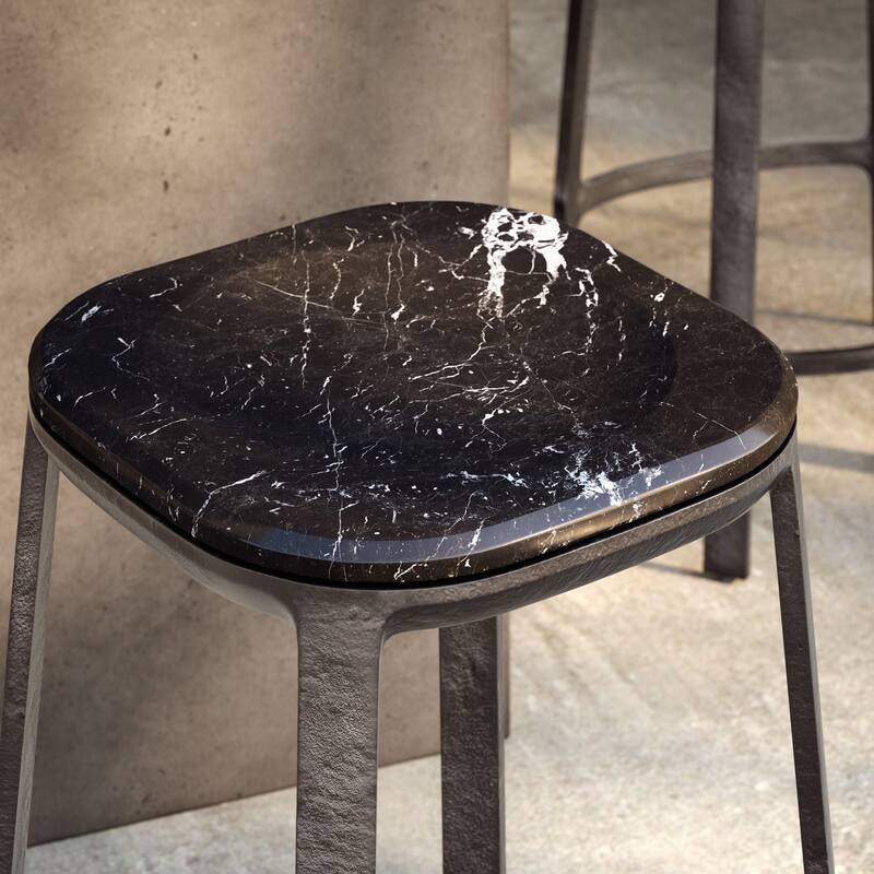 Marbelle - Alfie Marble Bar Stool