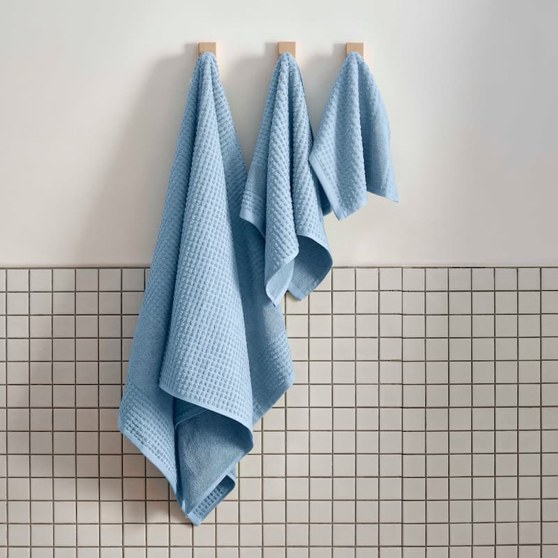 Martex Expression Air Sculpted 6-Piece Towel Set Soft & Absorbent