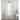 Wavy Leaves Embroidered Sheer Extra Wide Window Curtain (Single Panel)
