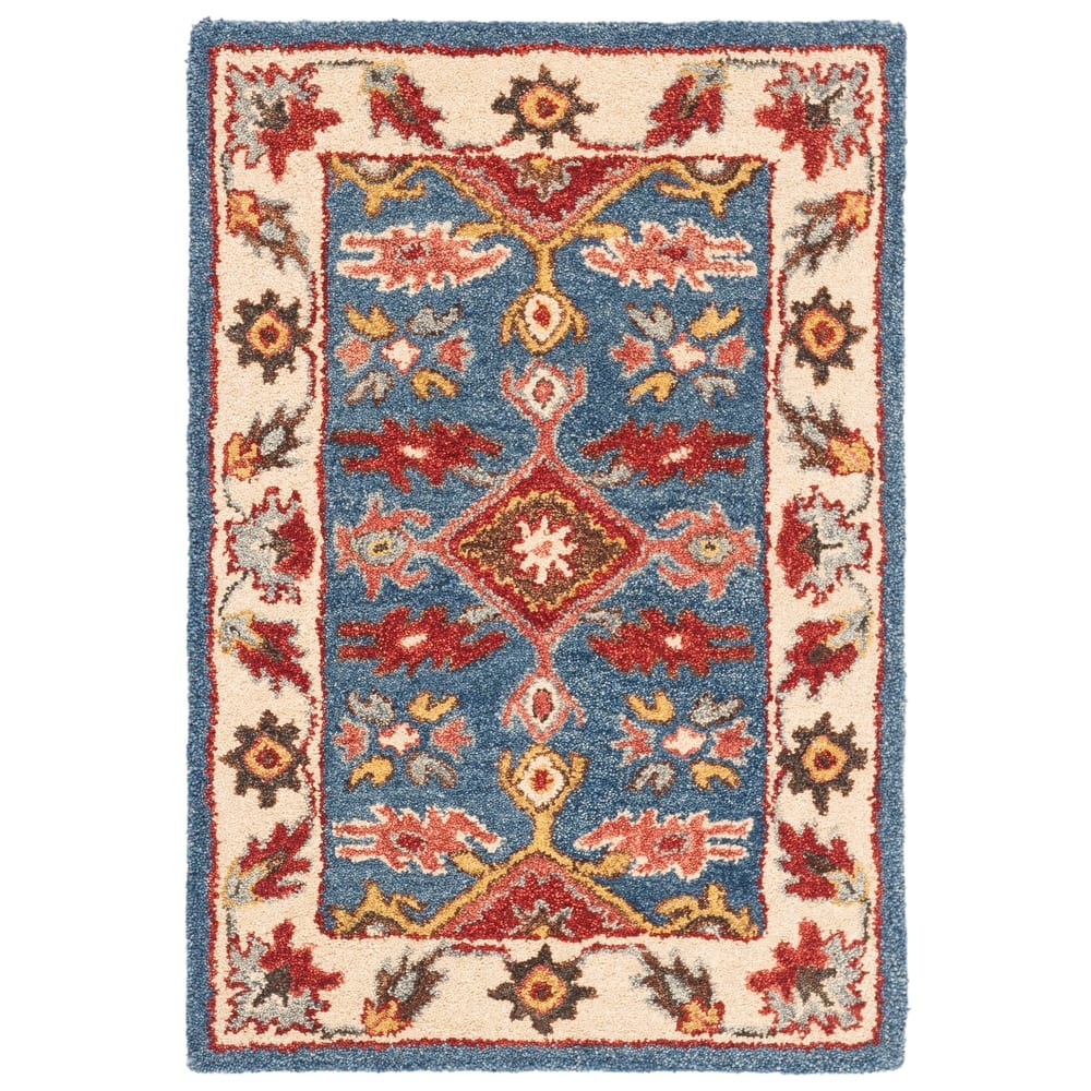 SAFAVIEH Handmade Antiquity Eustasia Traditional Oriental Wool Rug