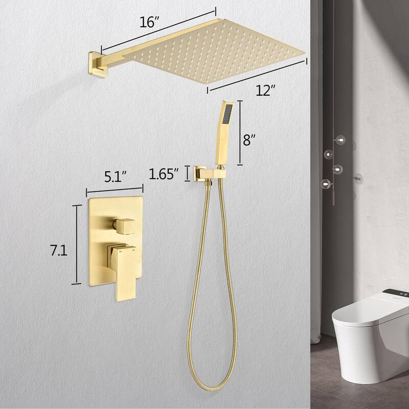 Shower Head Systems Wall Mounted Shower