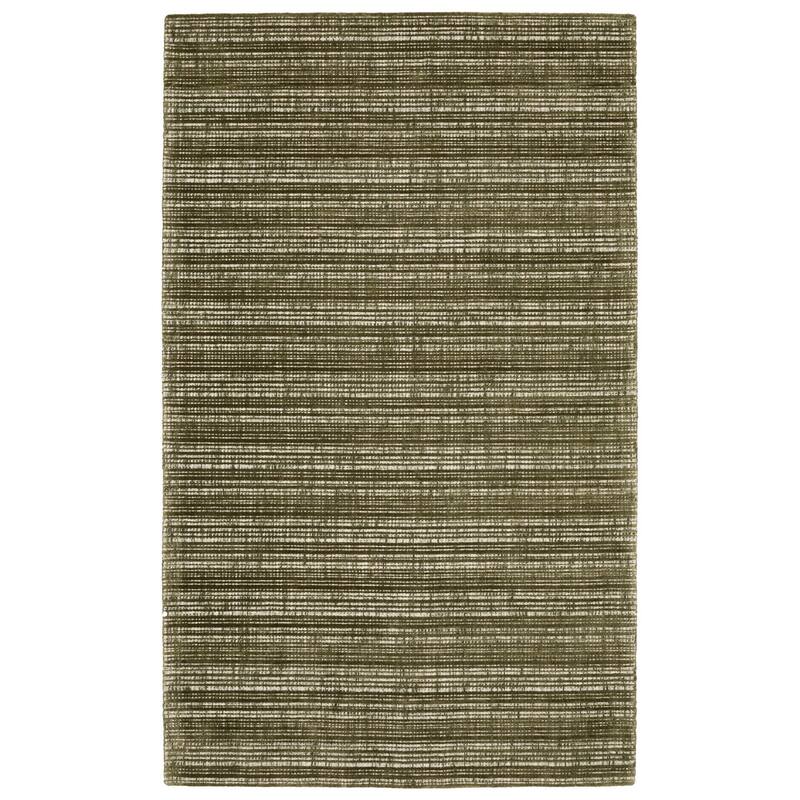 HomeRoots Striped Industrial Rectangle Area Rug