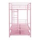 preview thumbnail 11 of 16, Sturdy Metal Bunk Bed, Twin over Twin with Trundle