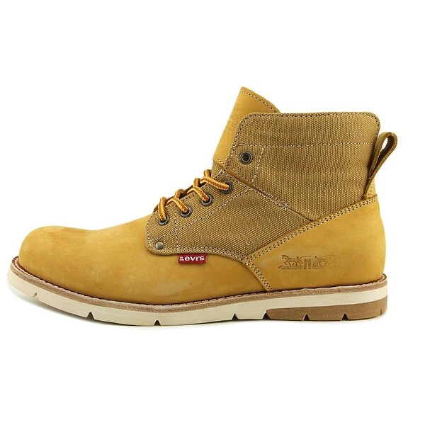 levi wheat boots