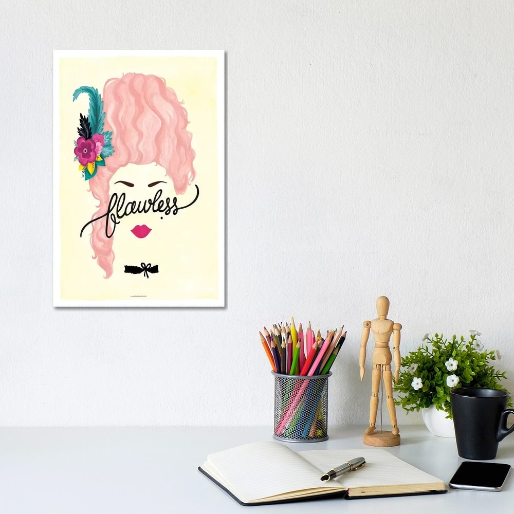 iCanvas "Marie Antoinette" by Nour TohmA Canvas Print