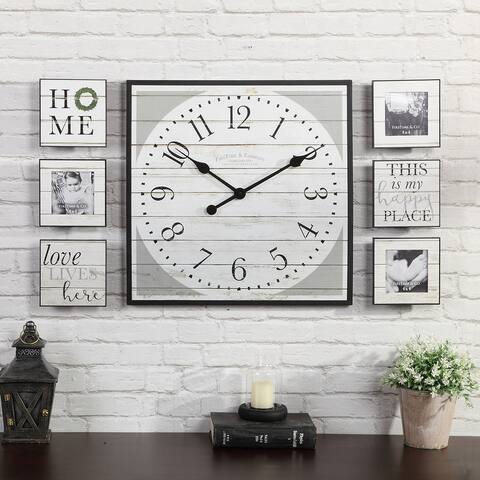 Buy Black Friday Farmhouse Clocks Online At Overstock Our Best Decorative Accessories Deals