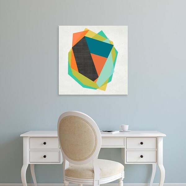 Easy Art Prints Chariklia Zarris's 'Integer II' Premium Canvas Art