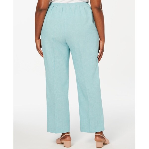 alfred dunner out of the blue classic fit denim pull on pants