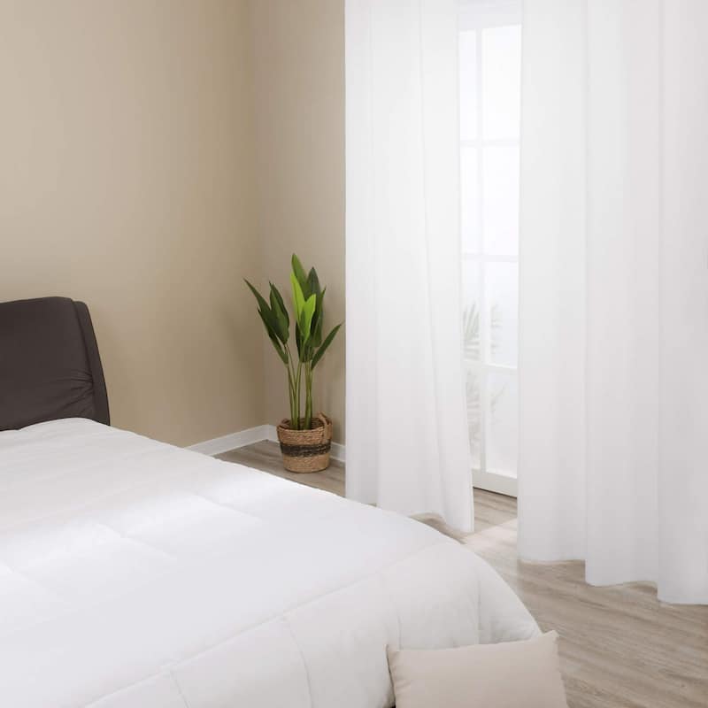 Deconovo Grommet 38 Width Curtain (2 Panel)
