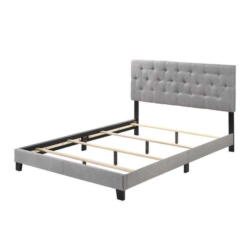 Copper Grove Gargan Upholstered Panel Bed
