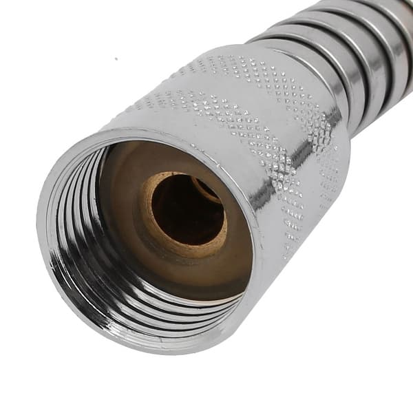 20mm F1/2 G1/2 Thread 2M Long Stainless Steel Handheld Shower Hose Pipe -  Silver Tone - On Sale - Bed Bath & Beyond - 35808656