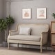 preview thumbnail 1 of 18, Trask Upholstered Loveseat by Christopher Knight Home