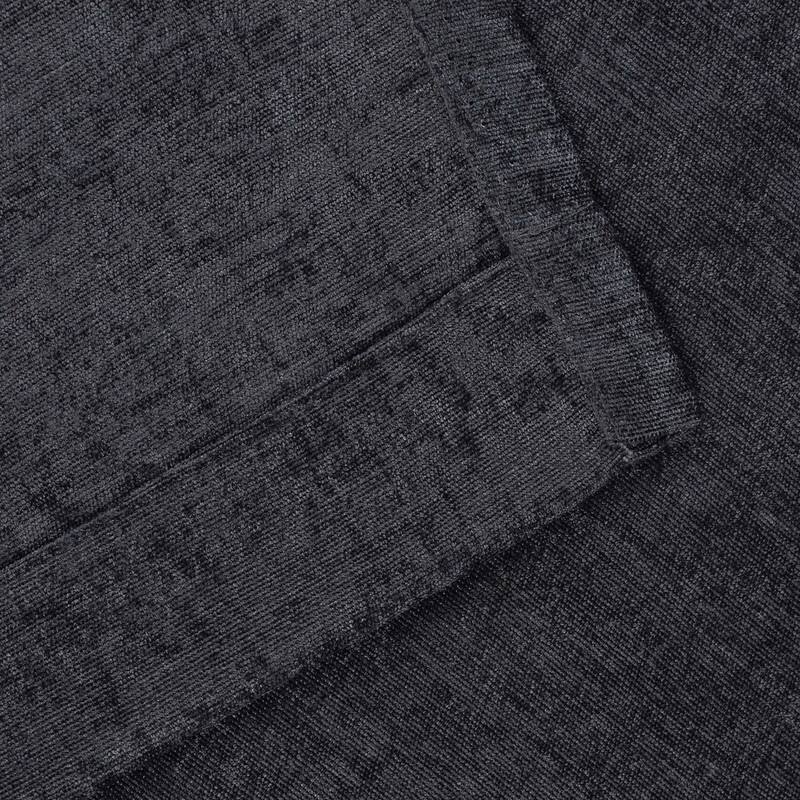 Superior Noor Semi-Blackout Chenille Grommet Curtains, Set of 2 Panels
