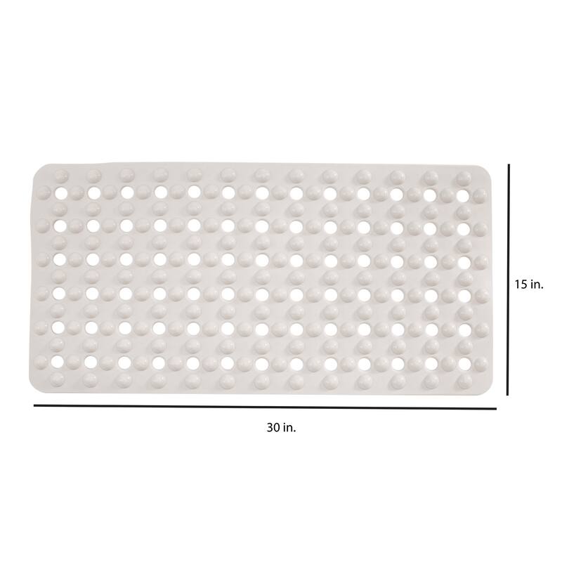 Bath Bliss Non-Slip Bubble Texture Bath Mat