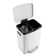 preview thumbnail 20 of 35, happimess Marco 10.5-Gallon Double Bucket Trash Can with Lid
