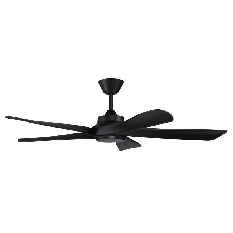 Craftmade 52" Captivate Ceiling Fan - Flat Black - 52