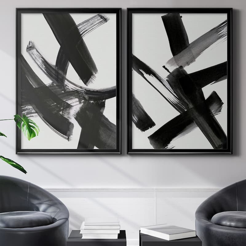 Black Magic I Premium Framed Print - Ready to Hang - Multi-Color