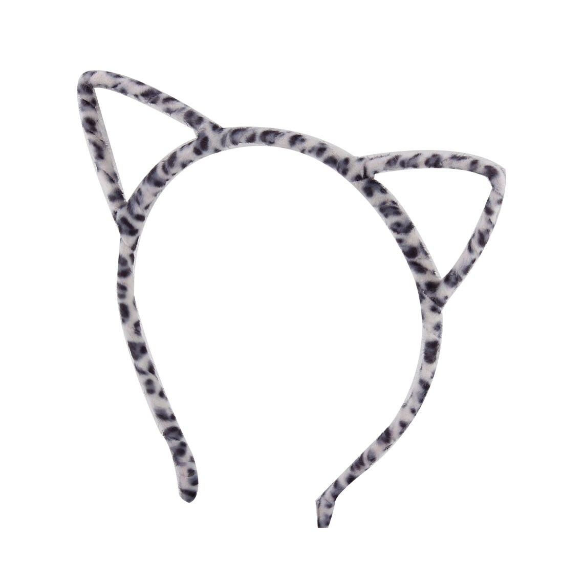 Shop Outdoor Party Woman Plush Cat Ear Design Hairband Ornament