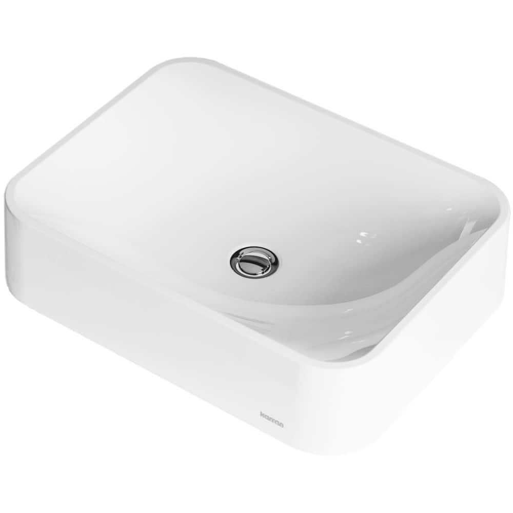 Karran USA SQS200 Sternhagen 21-1/2" Rectangular Quartz Composite