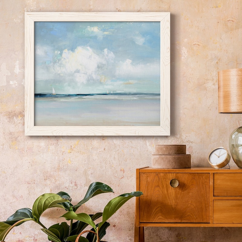 Summer Breeze-Premium Framed Canvas - Ready to Hang