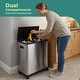 preview thumbnail 25 of 28, HOLDN’ STORAGE Trash Can and Recycling Bin Collection, Multi-Compartment Waste Organizer for Kitchen, Compost and Recycling