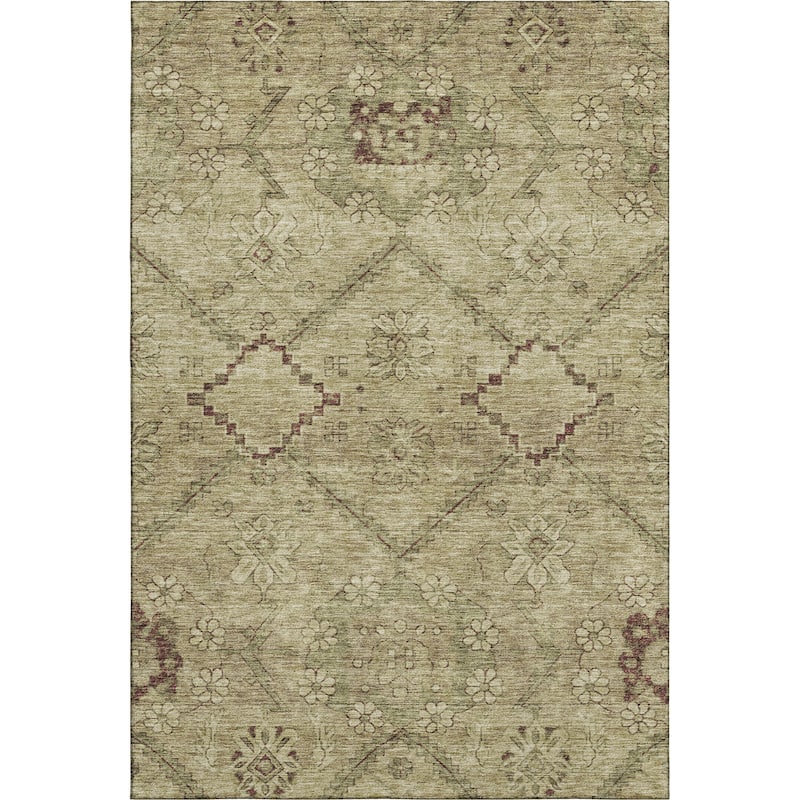 Premium Washable Super Soft Boho Moroccan Mayfield Rug