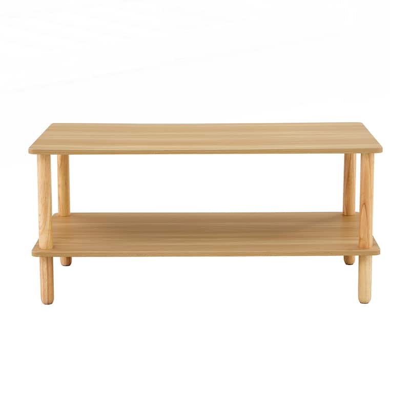 Modern 2-Tier Coffee Table