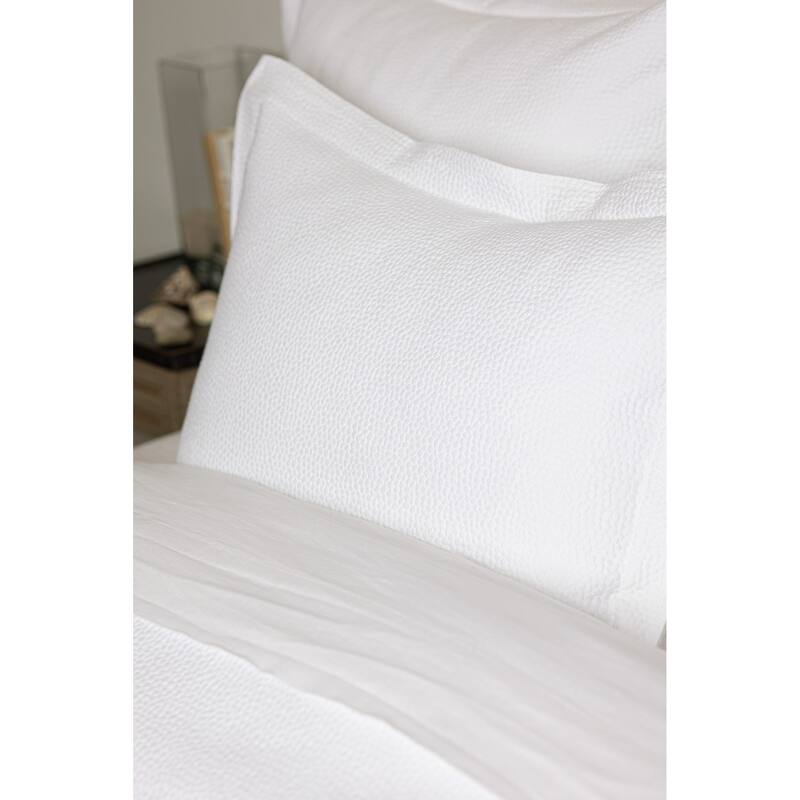 Santiago Matelasse, White, King