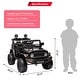 preview thumbnail 31 of 29, 12V Battery Powered Electric Car，Licensed Toyota 12V Ride-On Truck for Kids with Remote Control