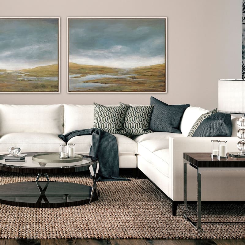 Basin Squall II - Giclee on Canvas