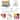 Designart - All Fashion Brands Logo II - Fashion Bedding Cover Set - Glam Bed Sets With Shams