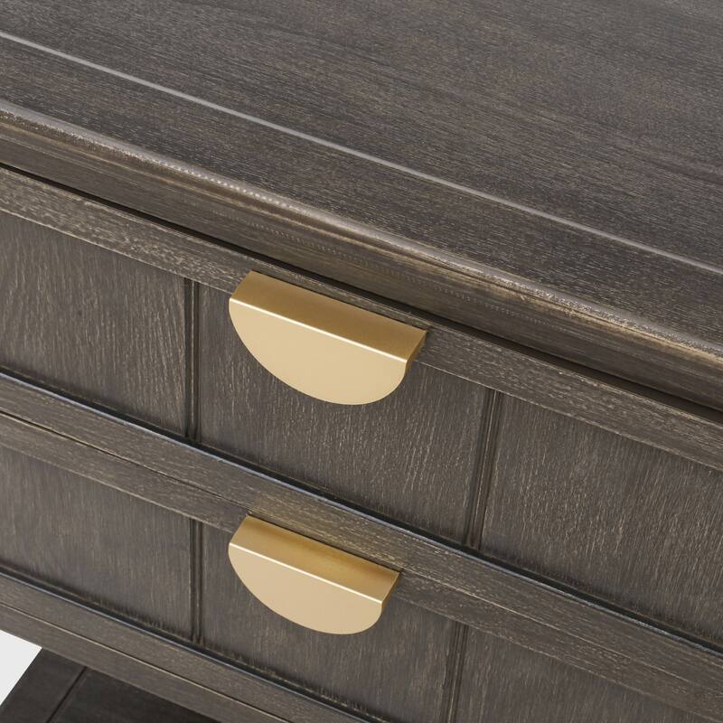 2 Drawer Side table