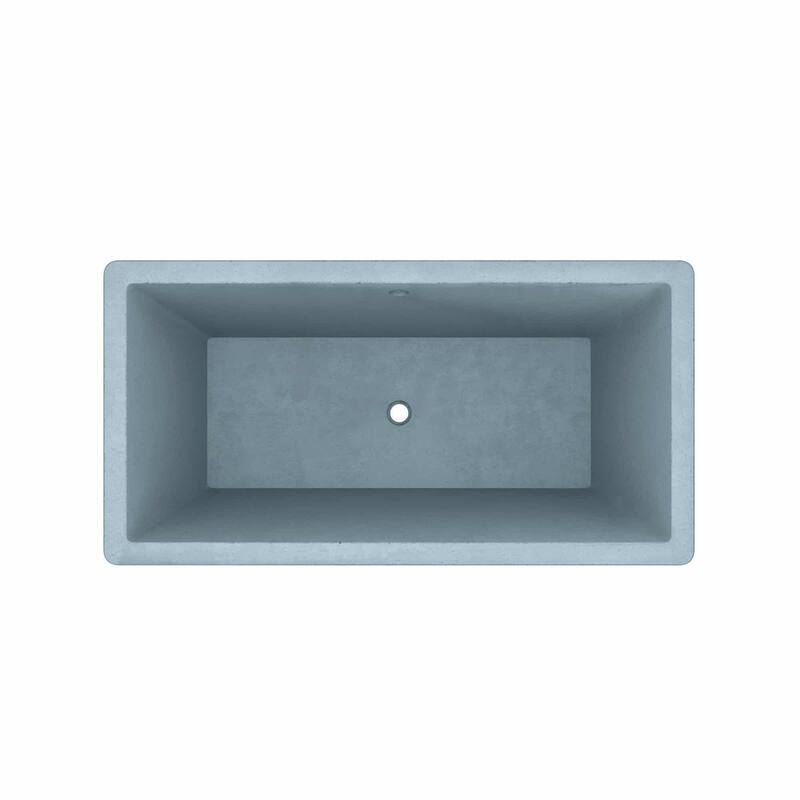 Mendocino NativeStone Freestanding Soaking Tub