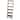 Lavish Home 5-Tier Ladder Style Bookshelf, Walnut
