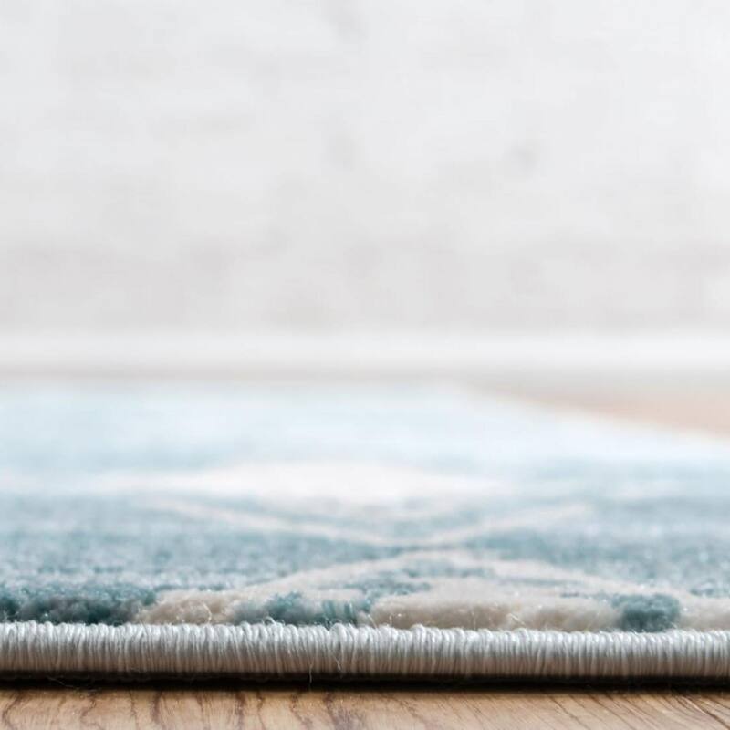 Contemporary Richye Collection Area Rug