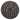 Braided Jute Rug, Black - 4' Round