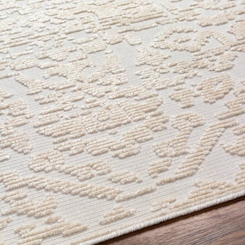 Livabliss Jenkins Traditional Machine Washable Area Rug