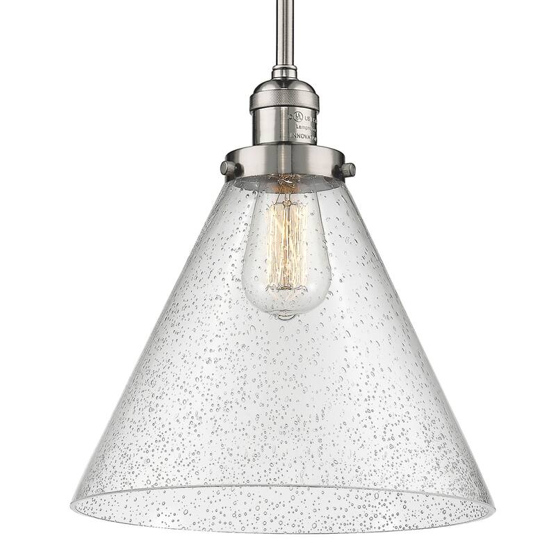 Innovations Lighting Large Cone Single Light 8" Wide Mini Pendant with