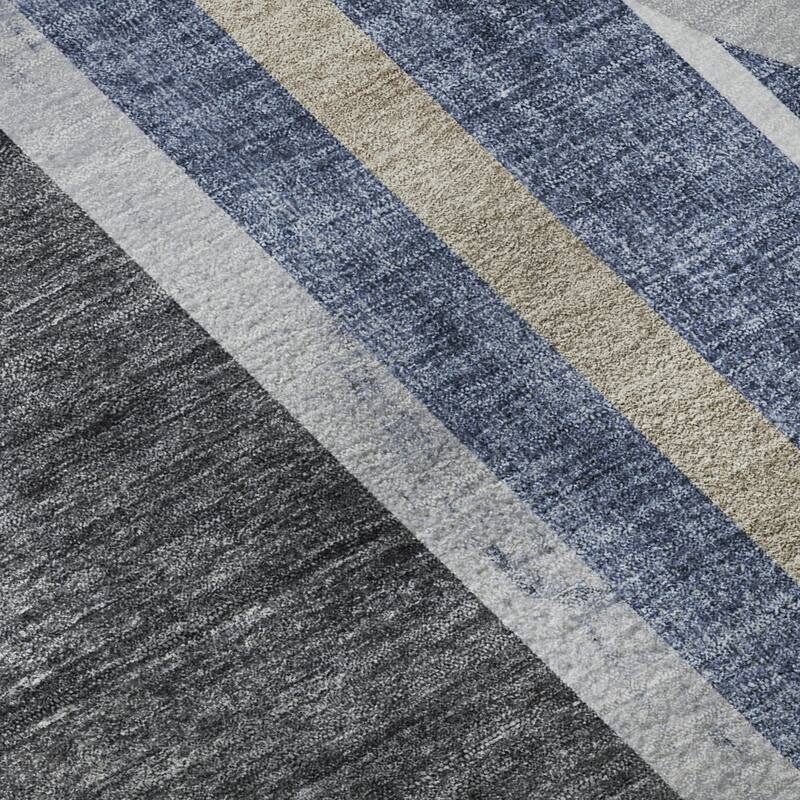 Premium Washable Super Soft Contemporary Deco Mayfield Rug