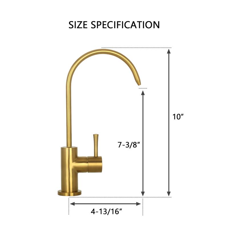 One-Handle Drinking Water Faucet-5 Years Warranty