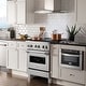 preview thumbnail 27 of 28, ZLINE 30" 4.0 cu. ft. Dual Fuel Range with Gas Stove and Electric Oven in Fingerprint Resistant Stainless Steel