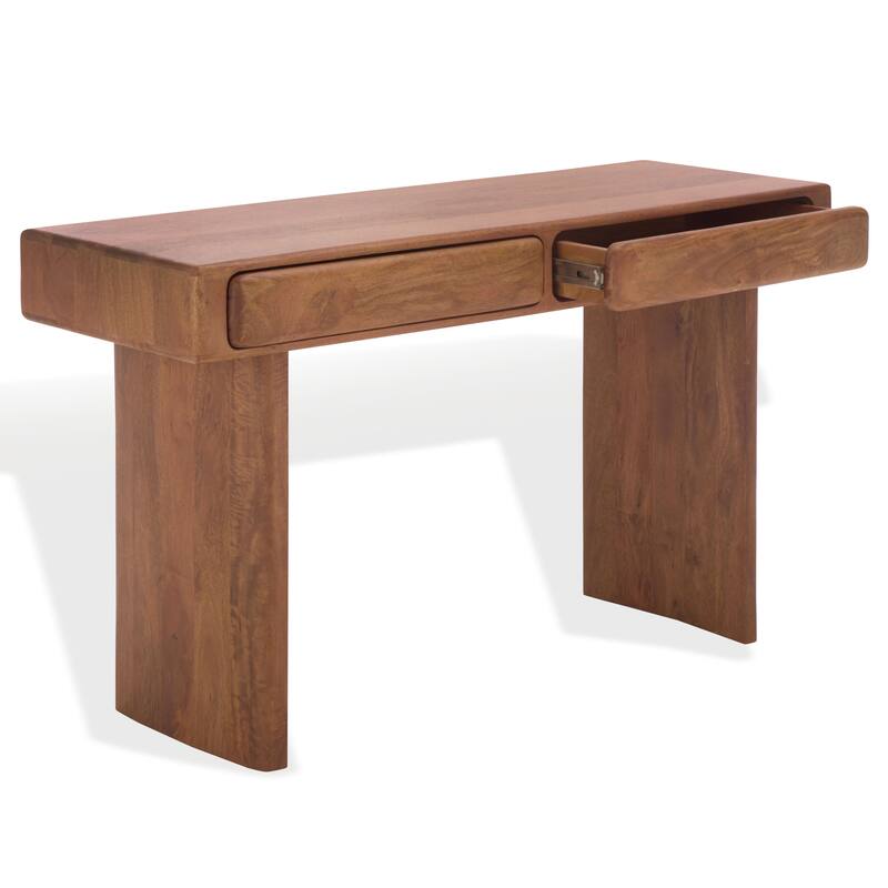 SAFAVIEH Couture Finley 2-Drawer Wood Desk